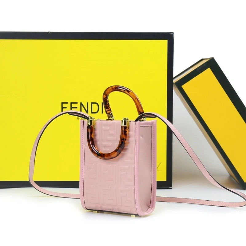 Fendi Top Handle Bags 4220A-0279