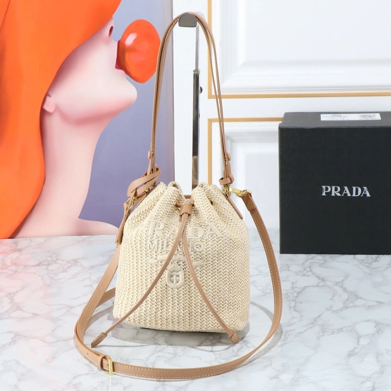 Prada Bucket Bags 4220A-0411