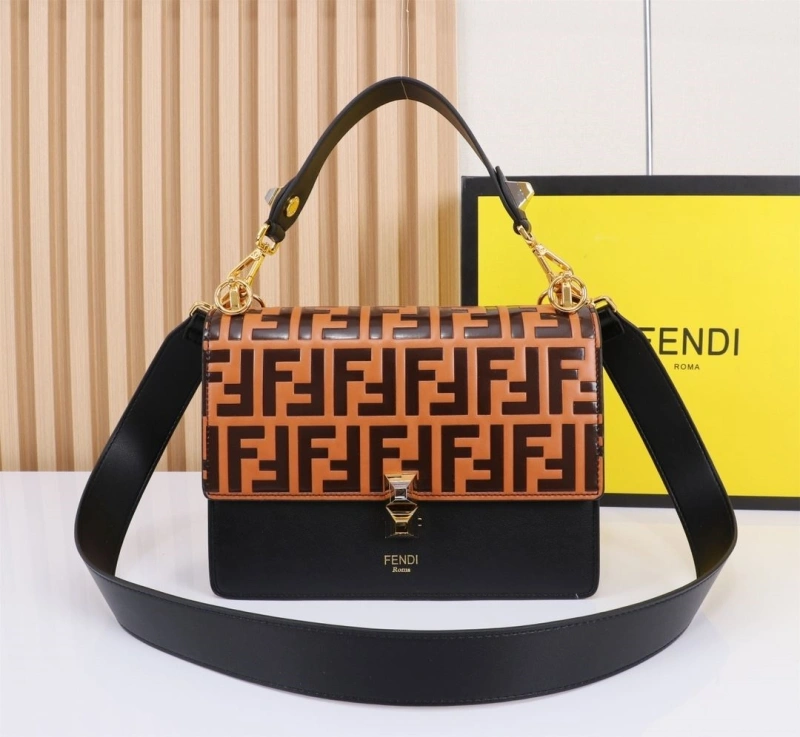 Fendi Satchel Bags 4220A-0529