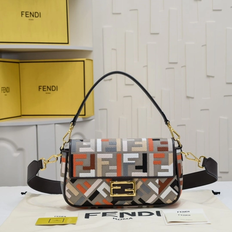 Fendi Satchel Bags 4220A-0595