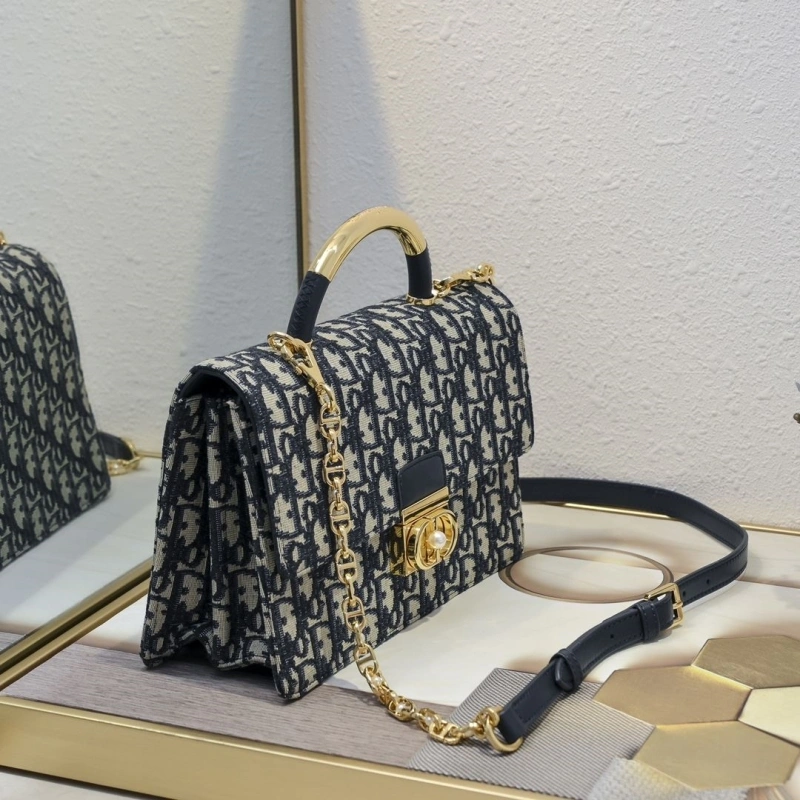 Dior Top Handle Bags 4220C-0166