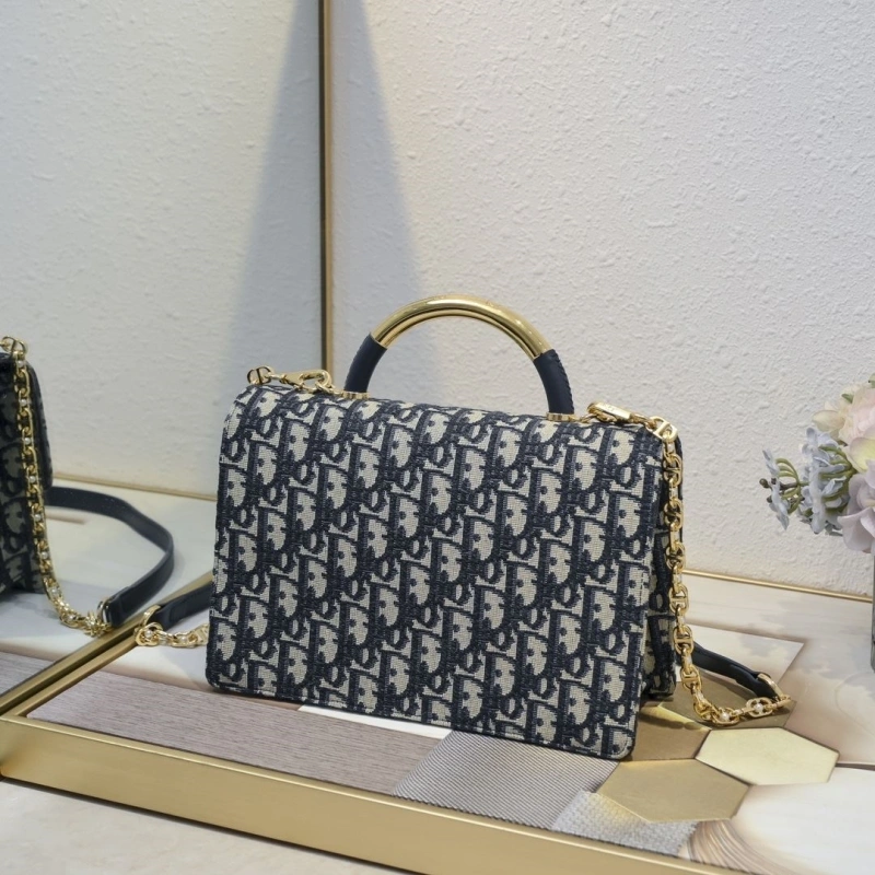Dior Top Handle Bags 4220C-0166