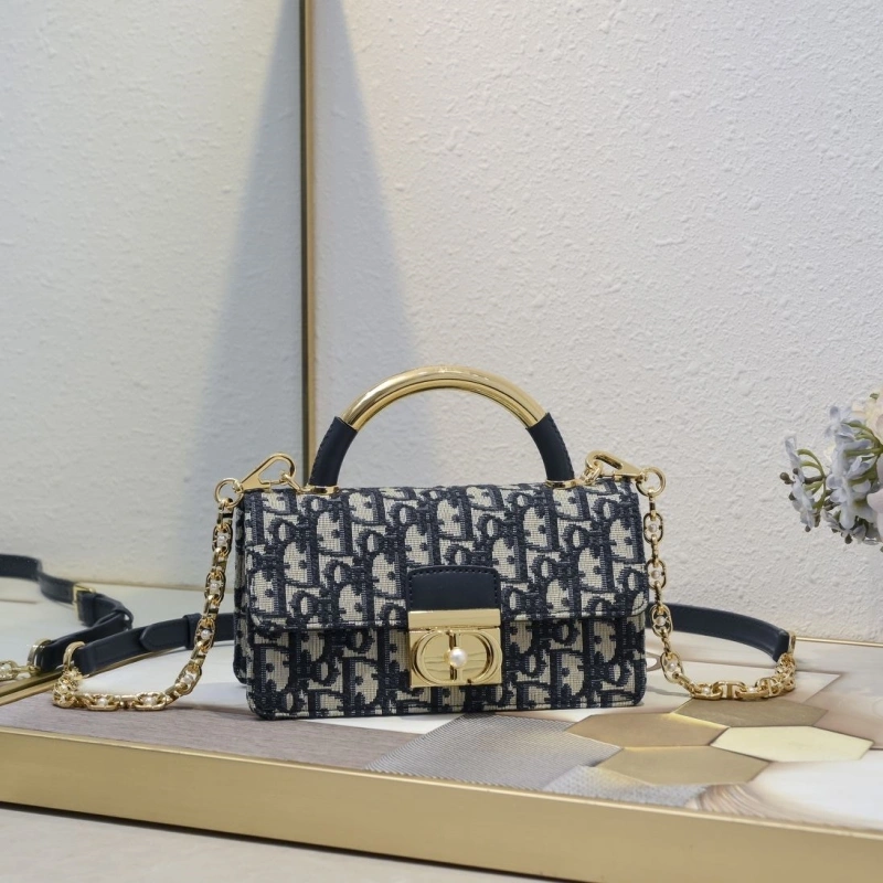 Dior Top Handle Bags 4220C-0169
