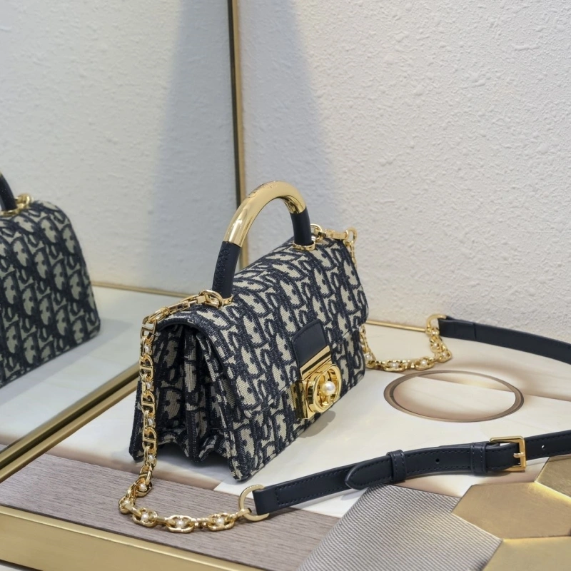 Dior Top Handle Bags 4220C-0169