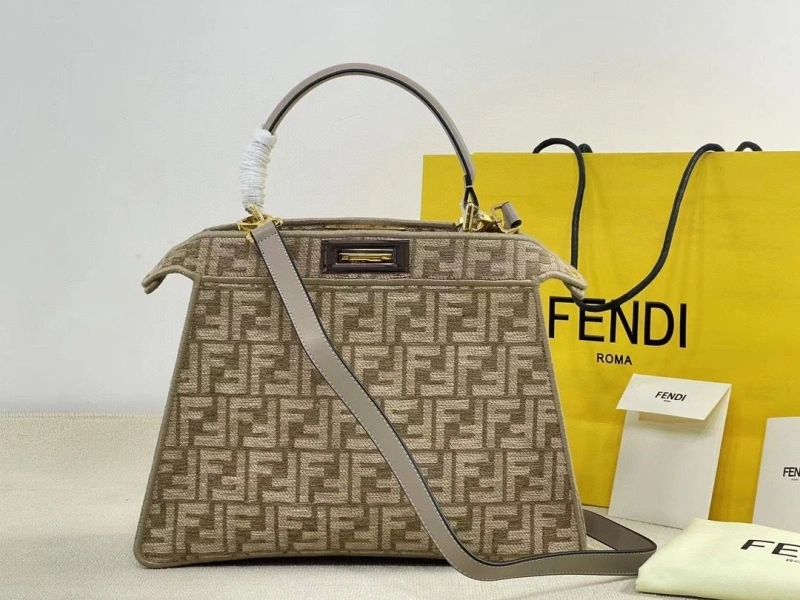Fendi Top Handle Bags 4220D-0018