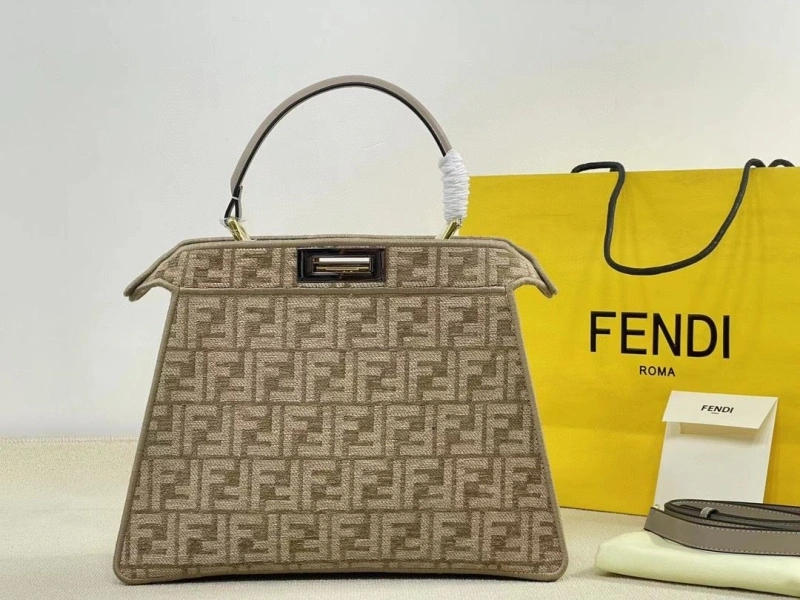Fendi Top Handle Bags 4220D-0018