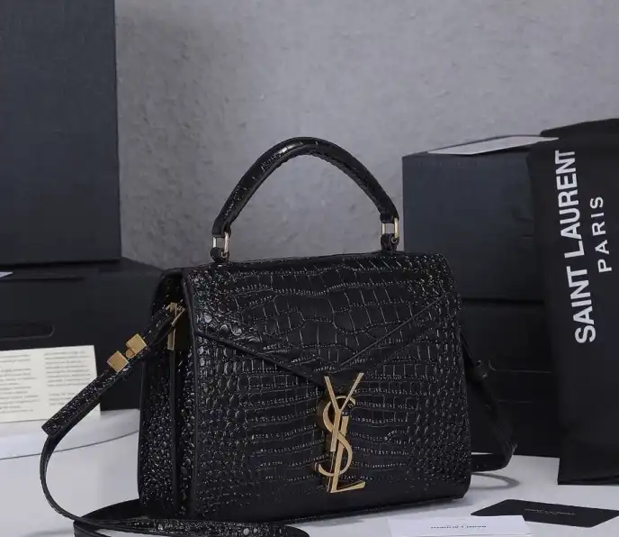 YSL Top Handle Bags 4220D-0075