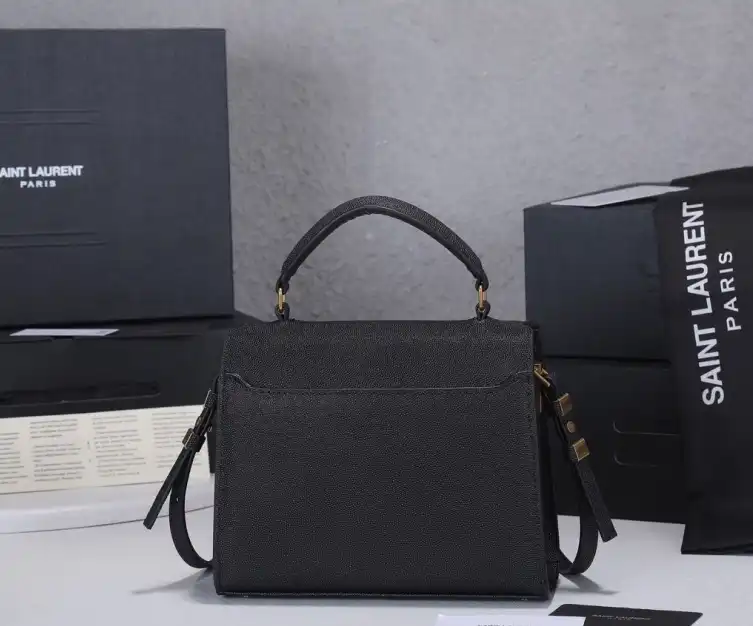 YSL Top Handle Bags 4220D-0076