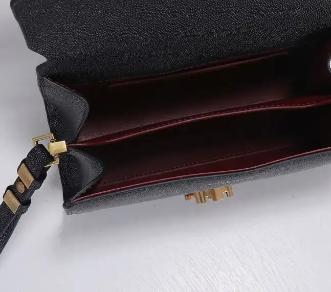 YSL Top Handle Bags 4220D-0076