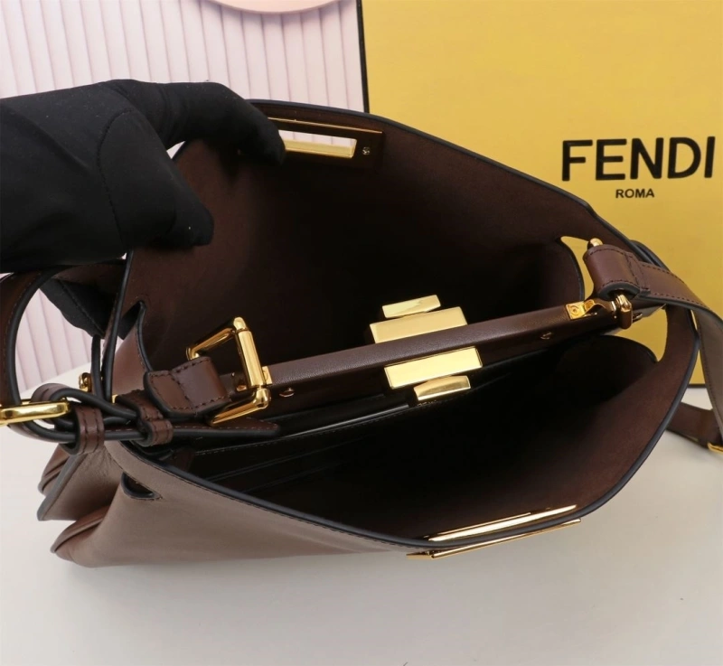 Fendi Top Handle Bags 4220D-0085