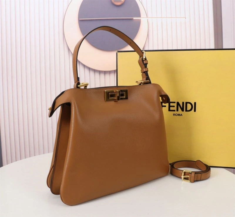 Fendi Top Handle Bags 4220D-0087