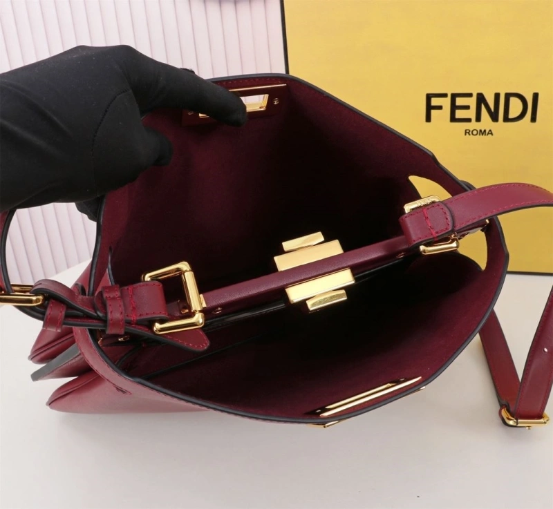 Fendi Top Handle Bags 4220D-0089