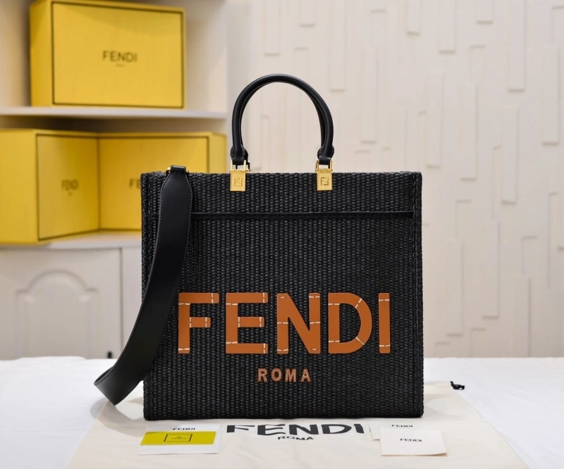 Fendi Shopping Bags 4220D-0100