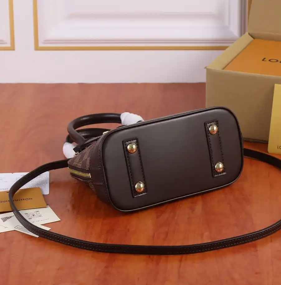 LV Top Handle Bags 4220D-0114