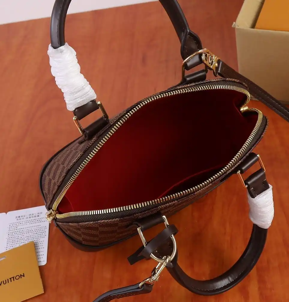 LV Top Handle Bags 4220D-0114