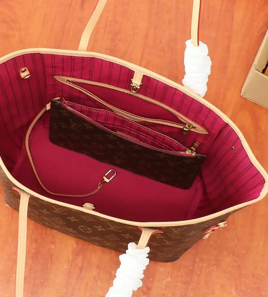 LV Shopping Bags 4220D-0121