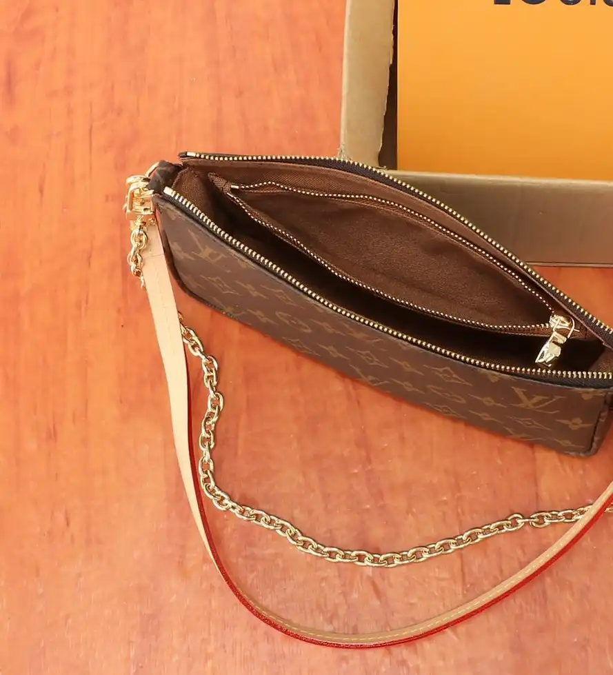 LV Satchel bags 4220D-0128