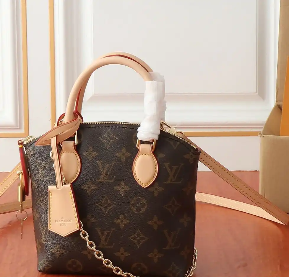 LV Top Handle Bags 4220D-0129