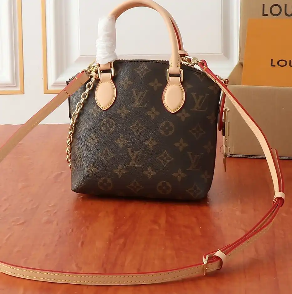 LV Top Handle Bags 4220D-0129