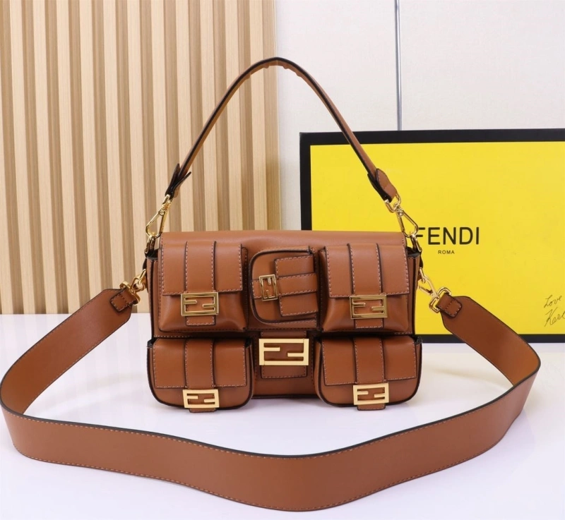 Fendi Baguette Bags 4220D-0163