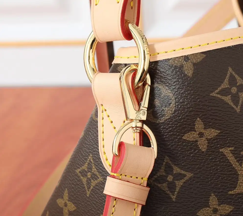 LV Top Handle Bags 4220D-0487