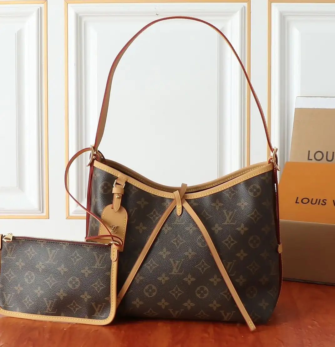 LV Top Handle Bags 4220D-0489