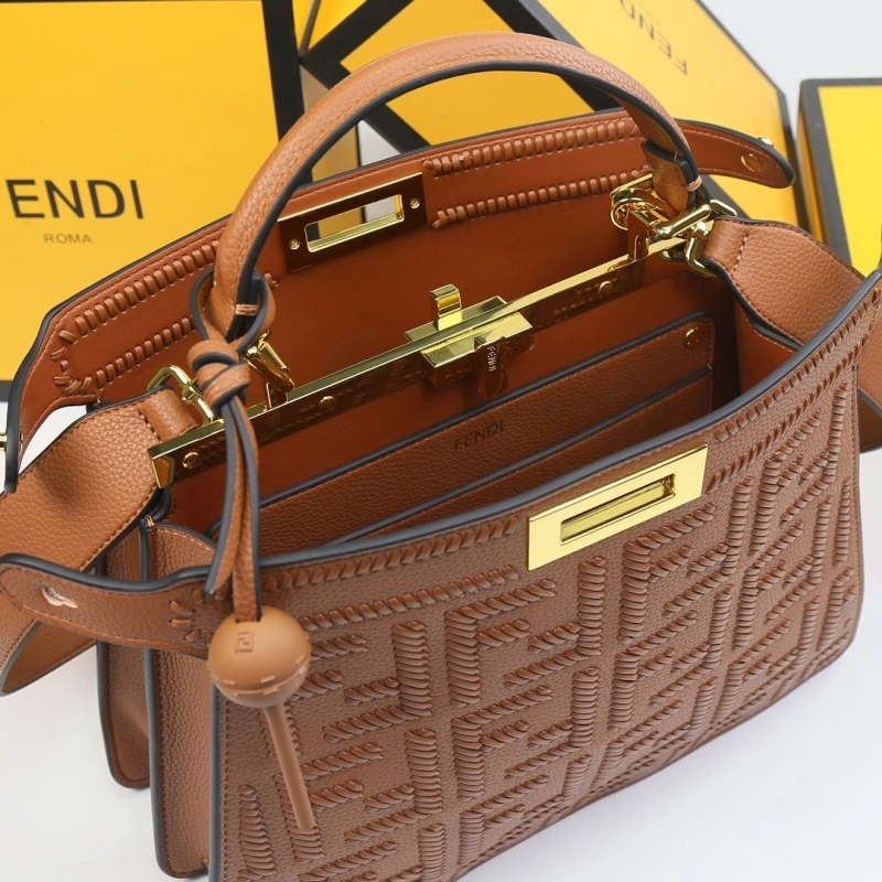Fendi Top Handle Bags 4220D-0528