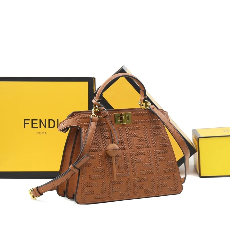 Fendi Top Handle Bags 4220D-0533