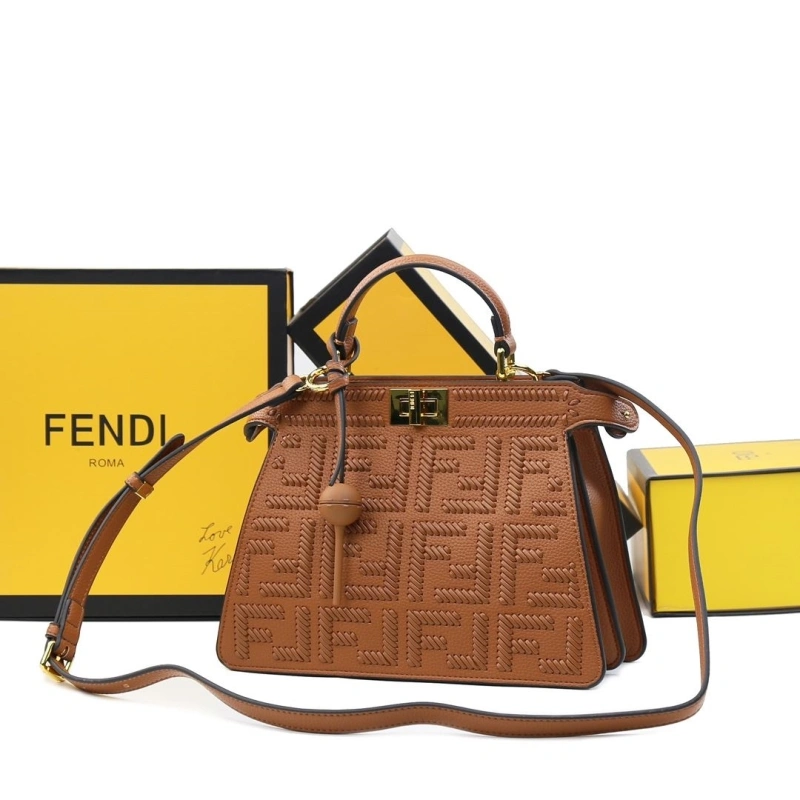 Fendi Top Handle Bags 4220D-0533