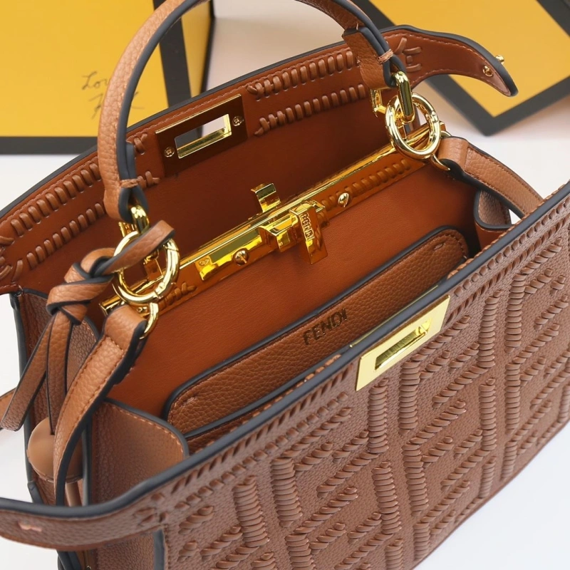 Fendi Top Handle Bags 4220D-0533