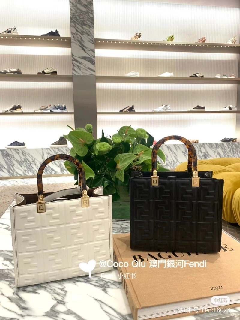 Fendi Shopping Bags 4222C-0053