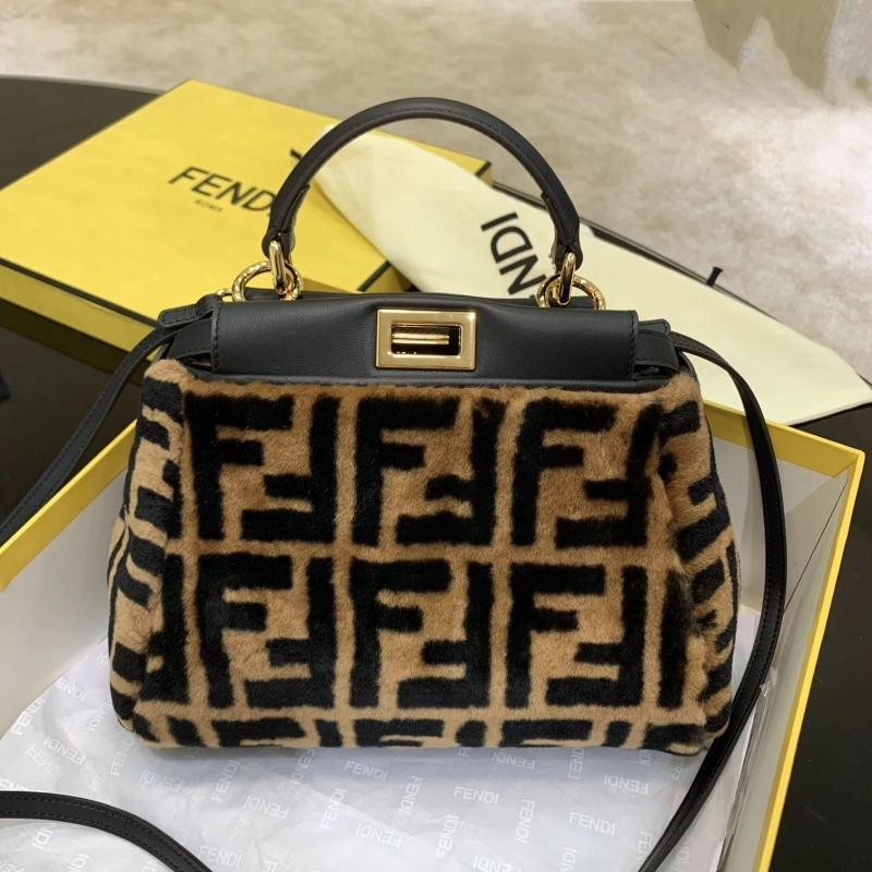 Fendi Top Handle Bags 4222C-0078