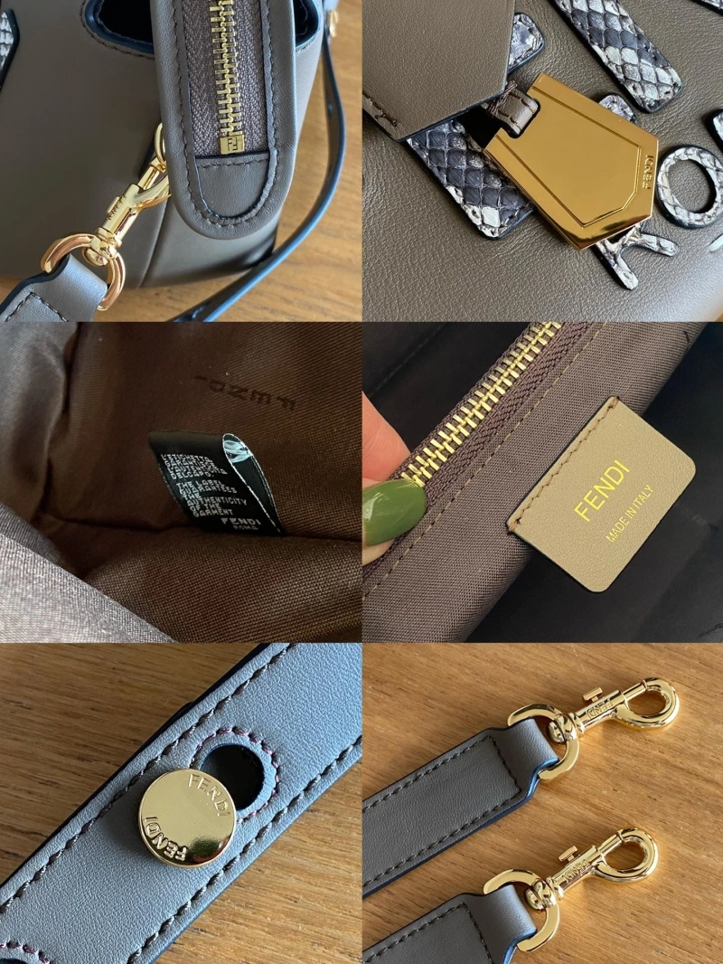 Fendi Top Handle Bags 4222C-0090