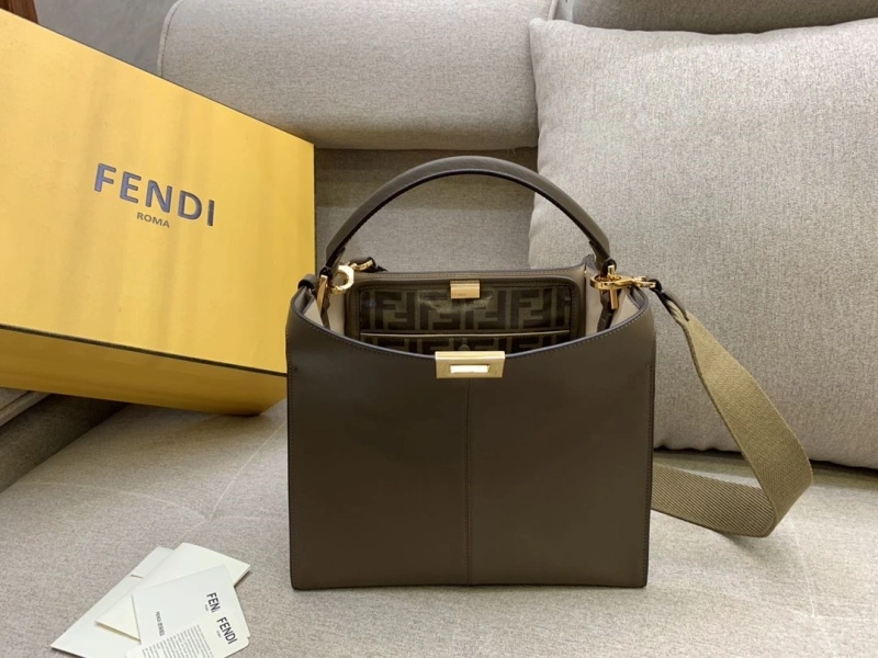 Fendi Top Handle Bags 4222C-0100