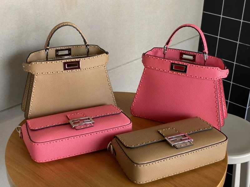 Fendi Top Handle Bags 4222C-0118