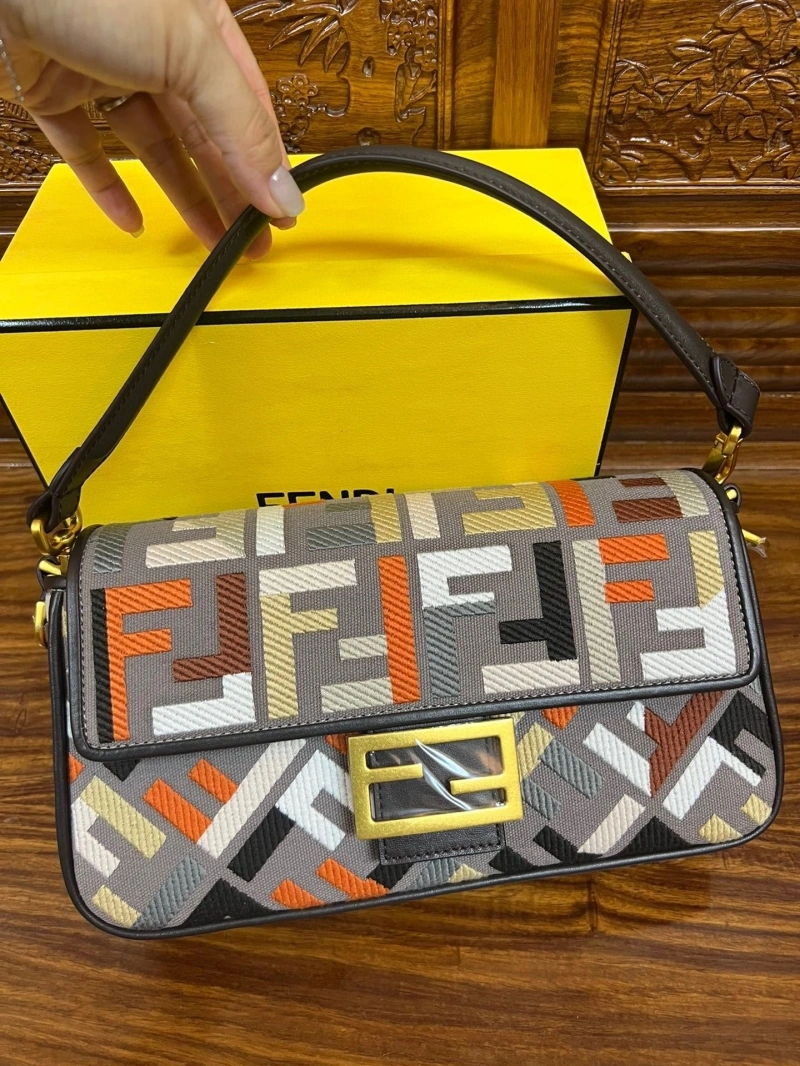 Fendi Baguette Bags 4222C-0143