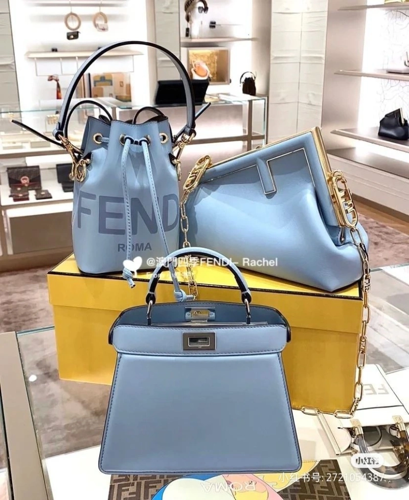Fendi Bucket Bags 4222C-0173