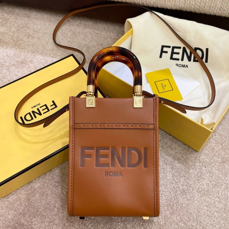Fendi Top Handle Bags 4222C-0237