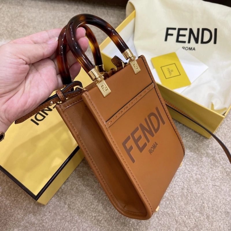 Fendi Top Handle Bags 4222C-0237