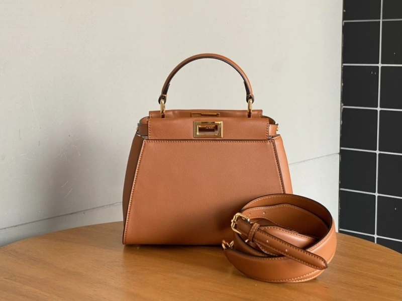 Fendi Top Handle Bags 4222C-0337