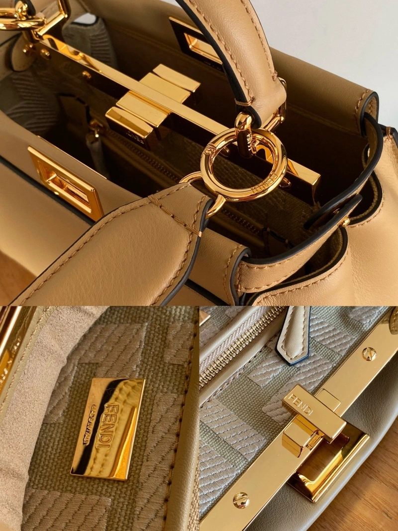 Fendi Top Handle Bags 4222C-0338