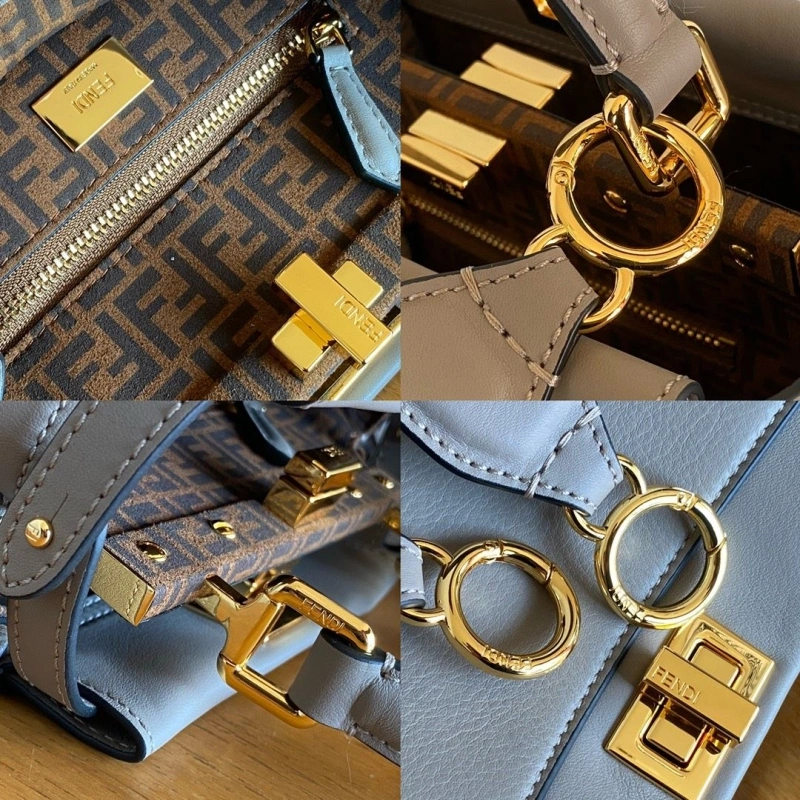 Fendi Top Handle Bags 4222C-0342