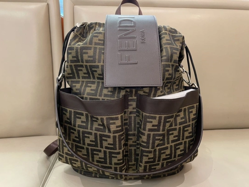 Fendi Backpacks 4222C-0347