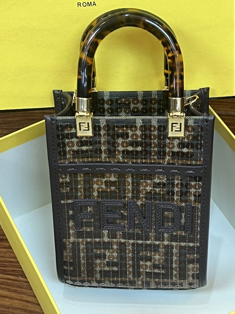 Fendi Top Handle Bags 4222C-0367