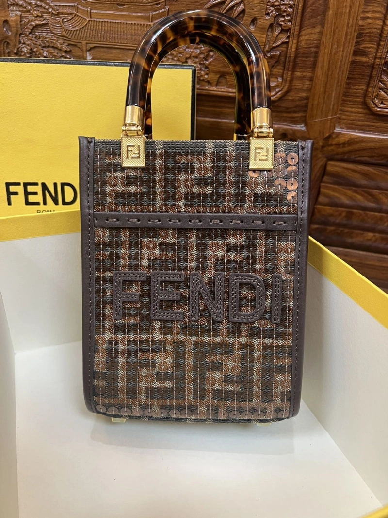 Fendi Top Handle Bags 4222C-0367
