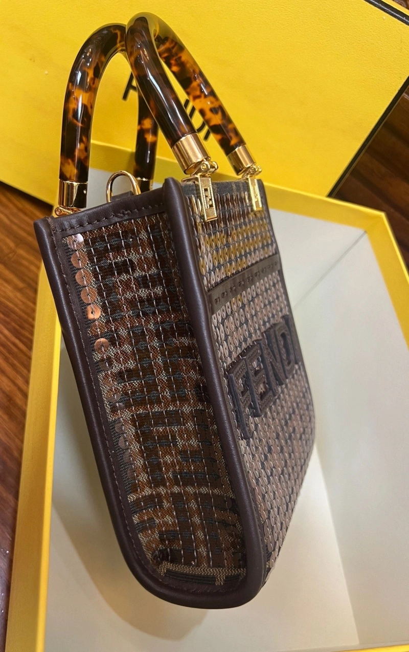 Fendi Top Handle Bags 4222C-0367