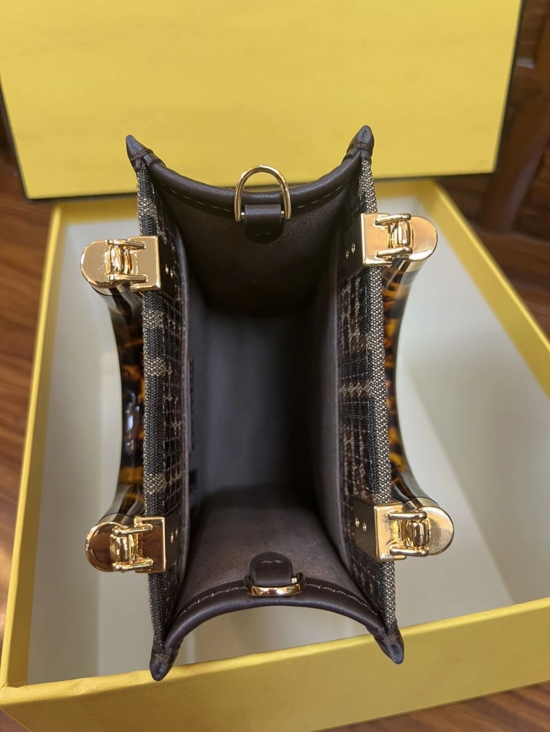 Fendi Top Handle Bags 4222C-0367