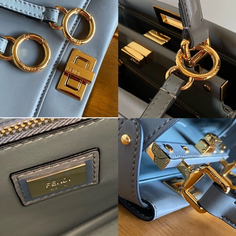 Fendi Top Handle Bags 4222C-0415