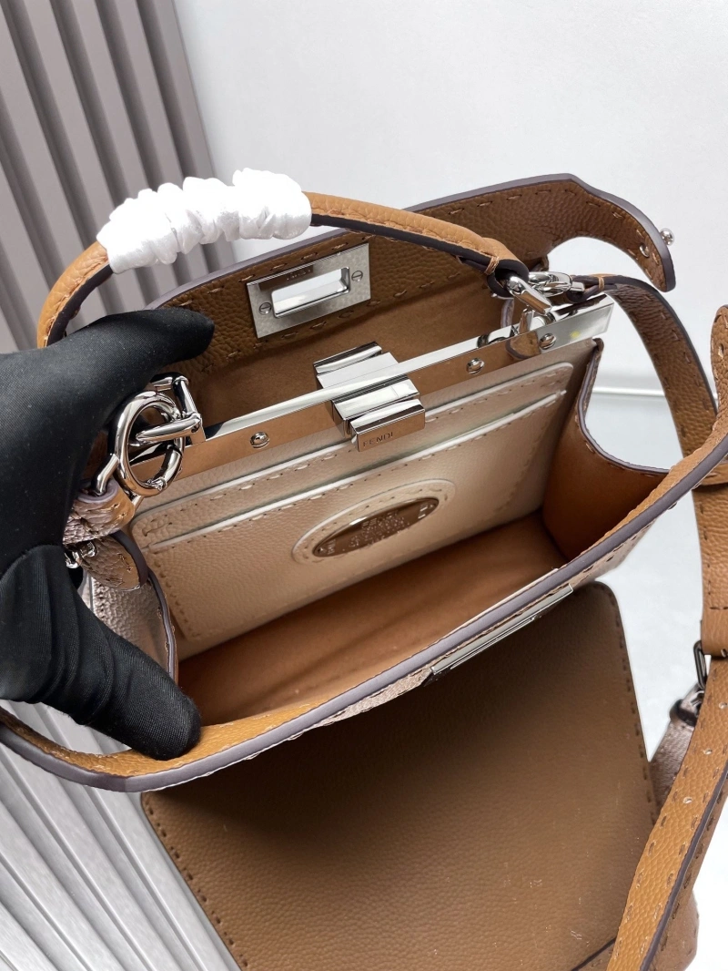 Fendi Top Handle Bags 4222C-0738