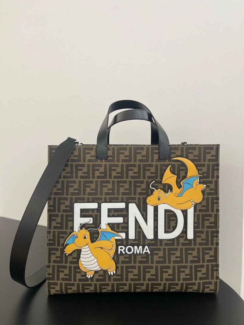 Fendi Shopping Bags 4222C-0869